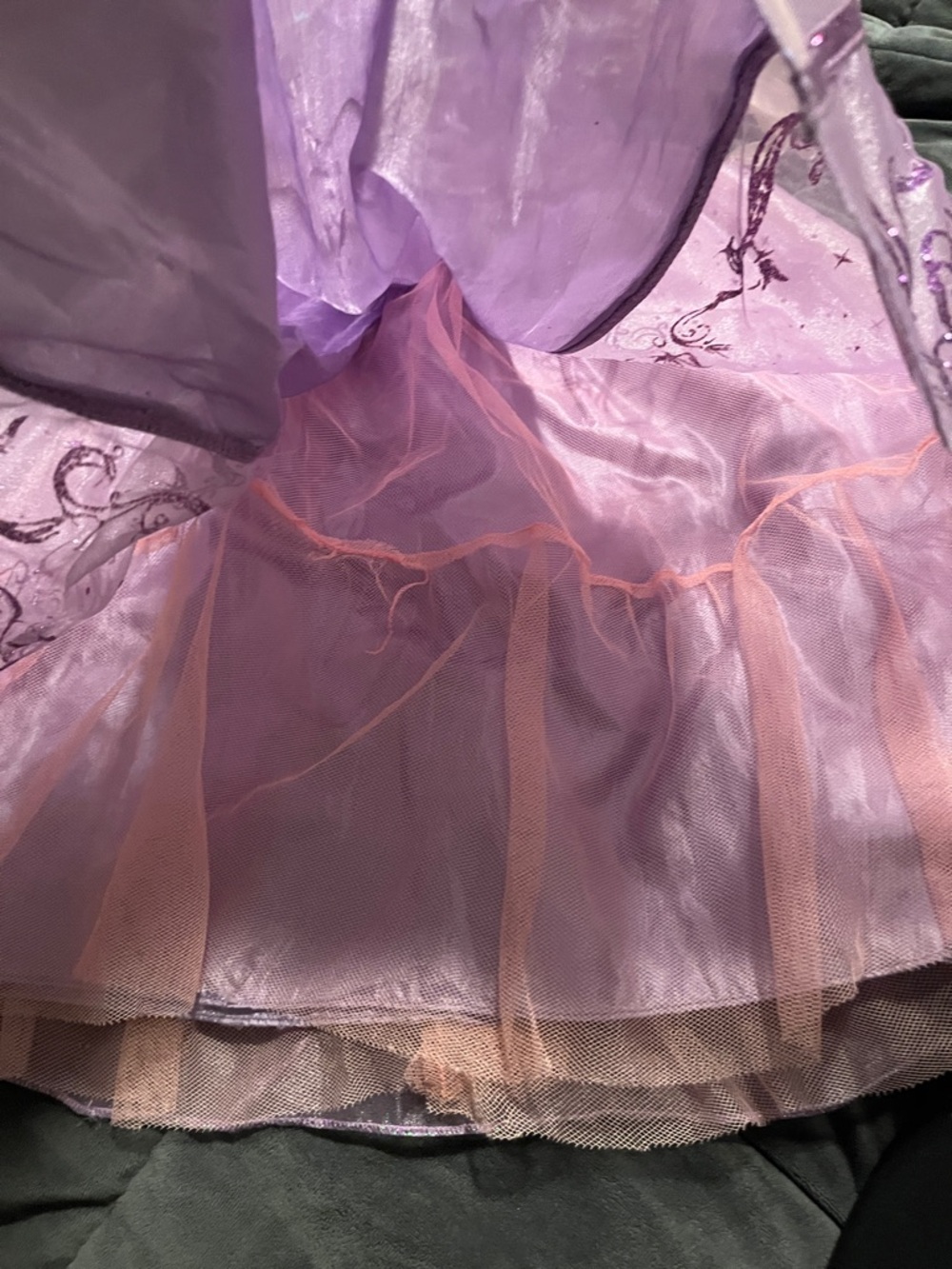 Disney Purple Shimmer Rapunzel Princess Dress - Picture 6 of 7